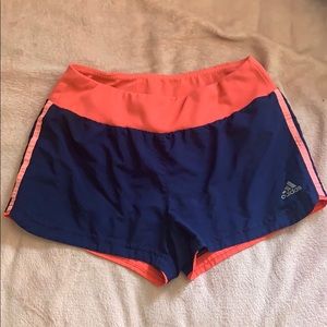 Adidas running shorts